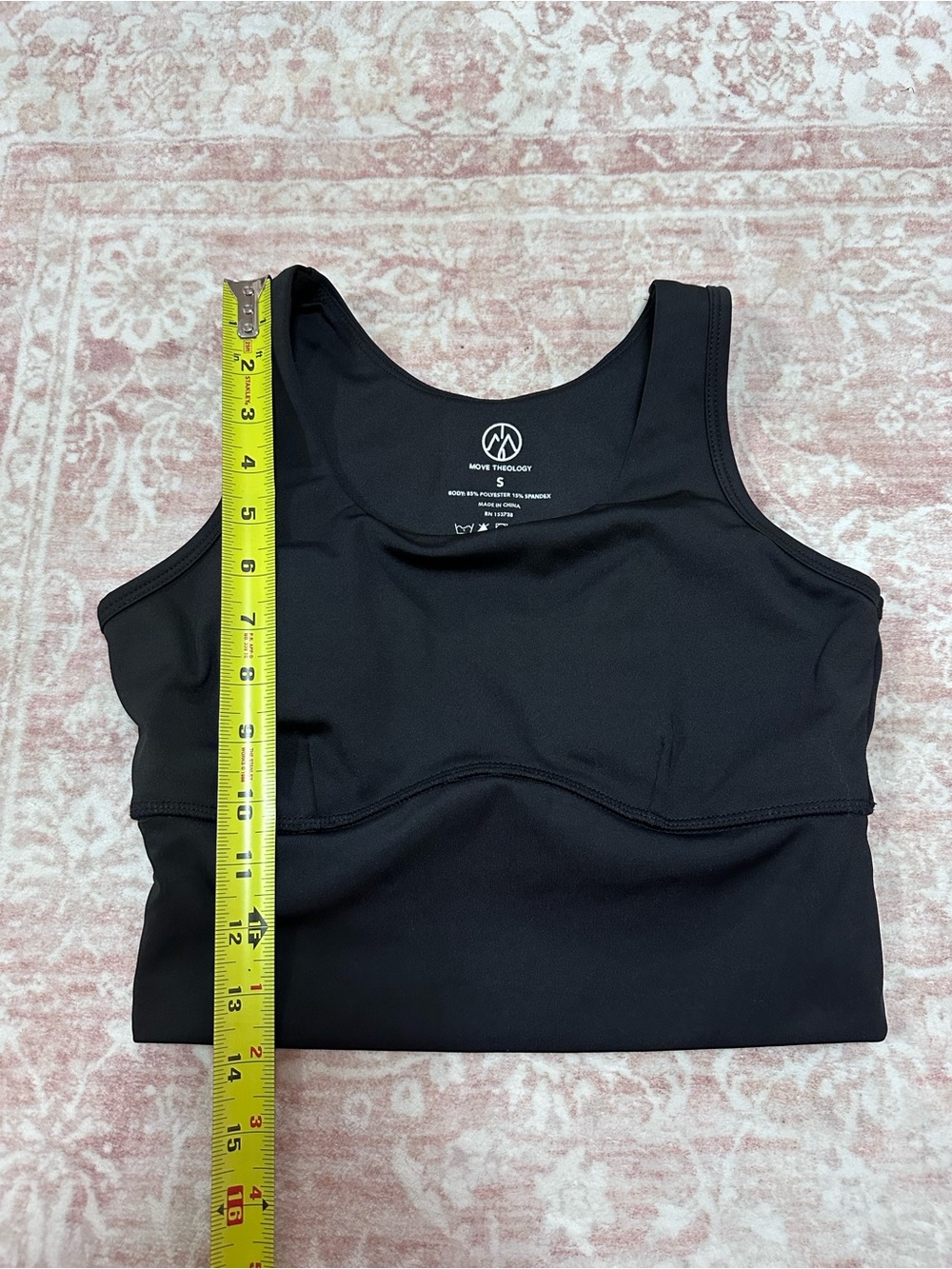 NWOT 🖤 Cropped Workout Top - Picture 6 of 6